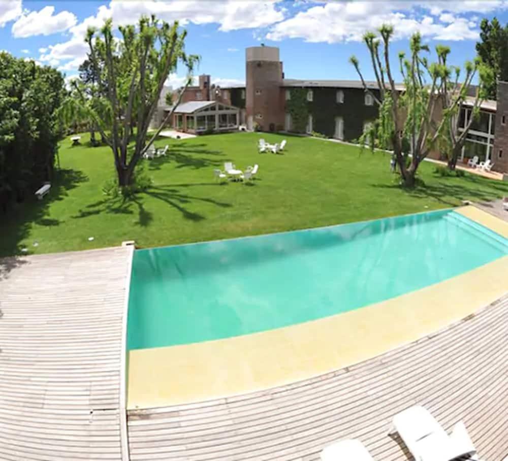 La Posada De Madryn Пуэрто-Мадрин Экстерьер фото