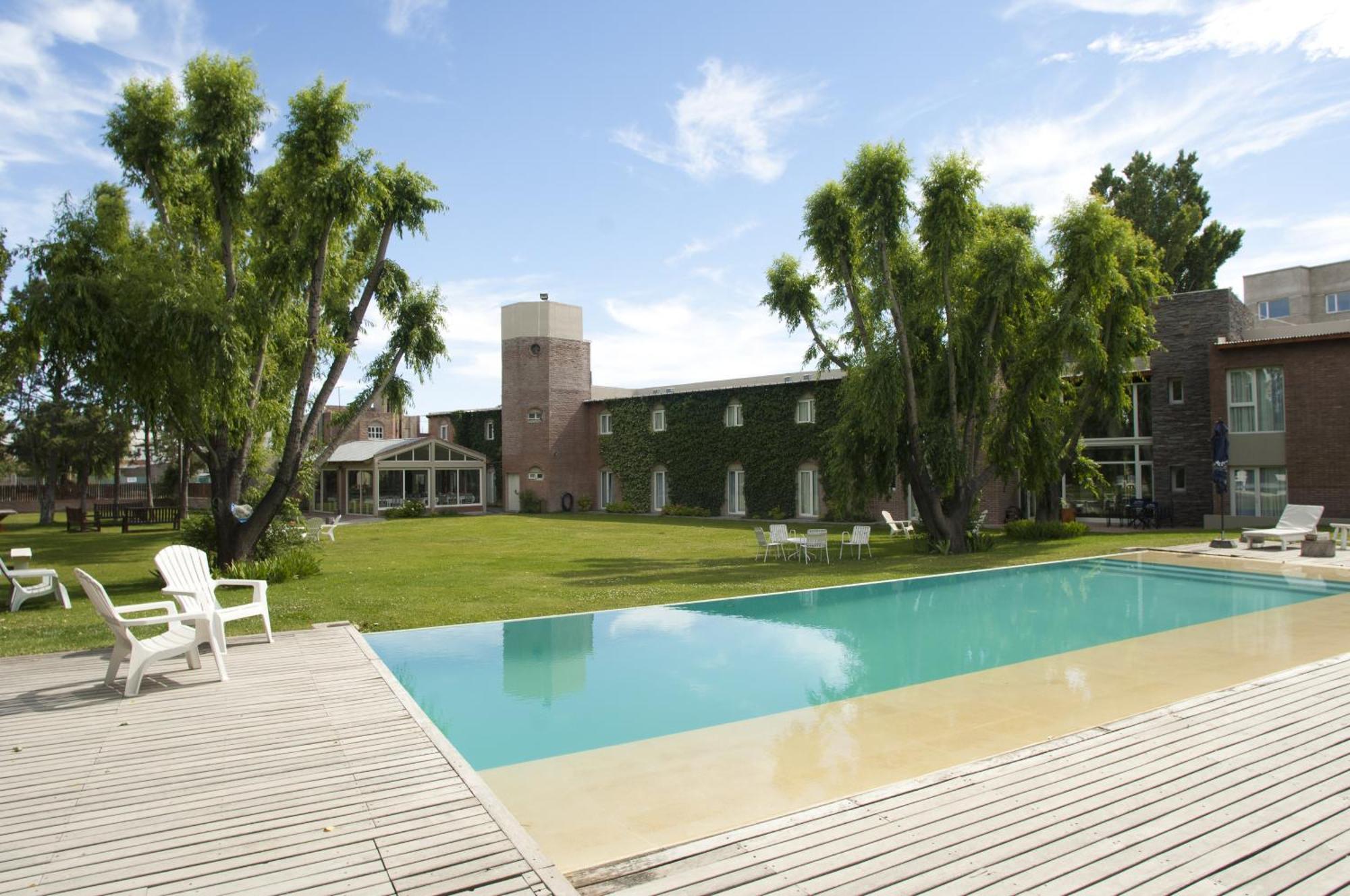 La Posada De Madryn Пуэрто-Мадрин Экстерьер фото