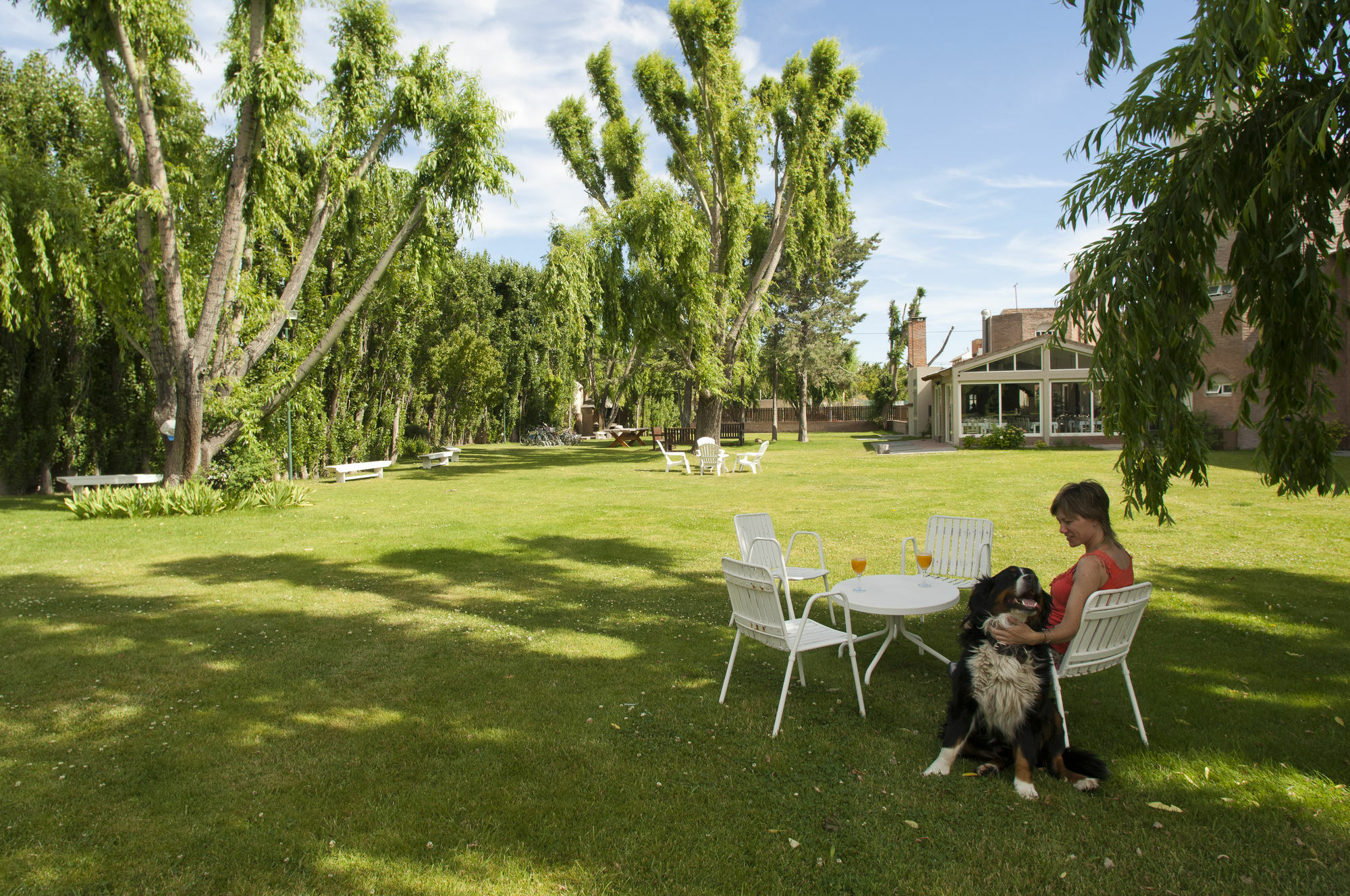 La Posada De Madryn Пуэрто-Мадрин Экстерьер фото