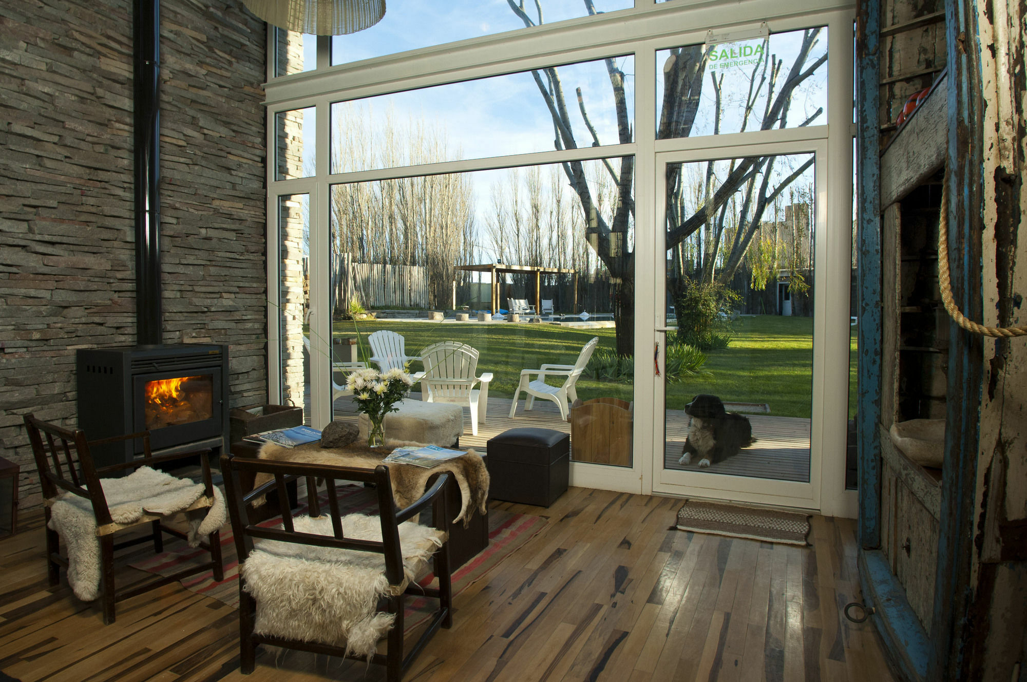 La Posada De Madryn Пуэрто-Мадрин Экстерьер фото